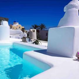 Ξεκούραστες οικογενειακές διακοπές – hotel w mieście Firostefani