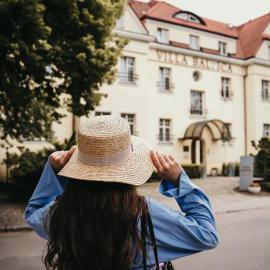 Hotel Villa Baltica, hotel Sopotban