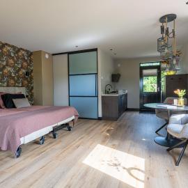 Bij Corine, bed en zorg