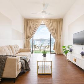 C Home Luxury 4BR Family Retreat Brinchang - B-3-4