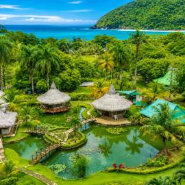 Cabañas El Paraíso I Frente al Mar en Sapzurro, hotell sihtkohas Zapzurro