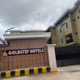 Goldstep Hotel Asaba, hotel Asaba városában