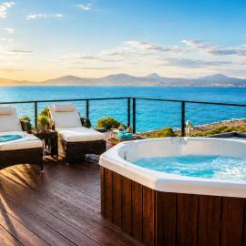 Casa Pura - Luxuriöses Ferienhaus mit Meerblick