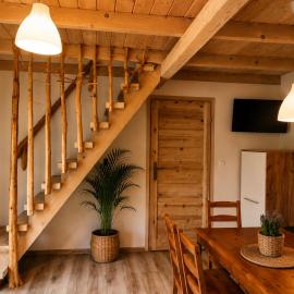 Domki, Pokoje - Tarlagowy Bór, hotel em Bebło