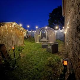 la bulle d'Astrée: Le Tronchet şehrinde bir otel