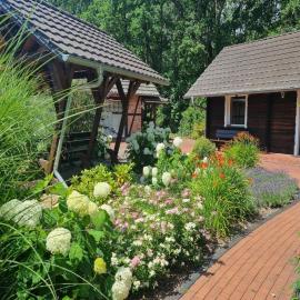 Ferienhaus in Lübben am Spreeufer – hotel w mieście Lubin