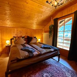 Studio mit traumhafter Aussicht auf den See, hotel sa Orsières