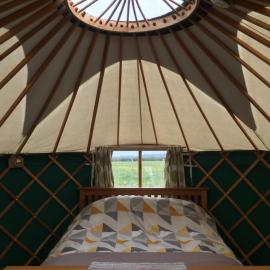 Yurt Ash tree โรงแรมในSaint Briavels