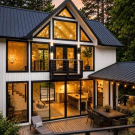 Fall Hideaway - VailsBluff - Romantic Escape, hotel in Broken Bow