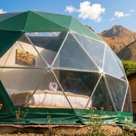 Soraypampa Sky Dome Camps, hotel v destinácii Soray