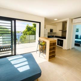 Blue sunset - Appartement avec vue mer