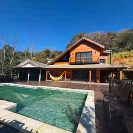 Cabanha Tessaro, viešbutis mieste Šapeko