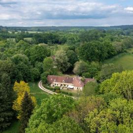 Sejour au Moulin de Boiscorde, Perche โรงแรมในRémalard en Perche
