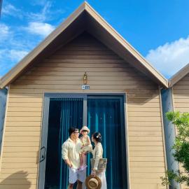 homestay vitamin sea, hotel em Chung Cap