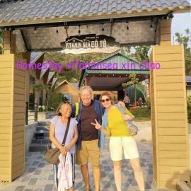 homestay vitamin sea, hotel din Chung Cap