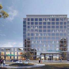 Fairfield by Marriott Zhoushan Daishan, hotelli kohteessa Daishan