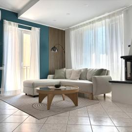 GEMMA - Design home - Between mountains and reflections
