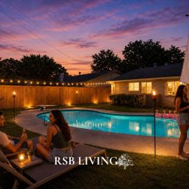 Holiday 4BR 2BA Home with Pool, Hot Tub, Fire Pit