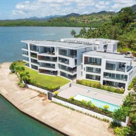 304 - Suva City Views Oceanfront Large Balcony