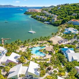 Margaritaville Vacation Club - St Thomas, hotel v destinácii Frydendal
