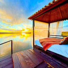 KAY PACHA LODGE Uros、プーノのホテル
