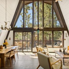 Larks Nest in Big Bear Lake