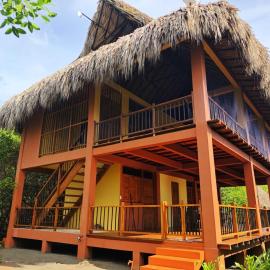 Refugio de aviturismo en el mar Caribe