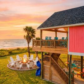 Beachfront Luxe, Ocean Views, Hot tub, Firepit, Sleeps 14