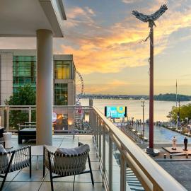 AC Hotel National Harbor Washington, DC Area, hotel a National Harbor