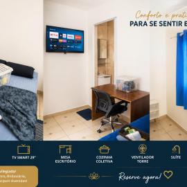 Apartamentos-6-3-8 - Pousada Itapetininga، فندق في ايتابتشننجا