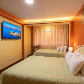 Andenes Perú, hotel Punóban