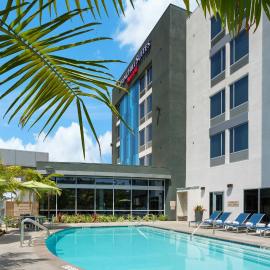 SpringHill Suites by Marriott San Diego Mission Valley, hotel i San Diego