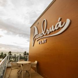 Landruá Flat, hotel in São Luís