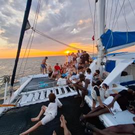 Balade de 3 heures en Catamaran de Luxe djerba