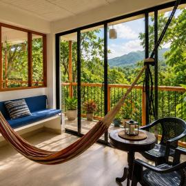 Jardín de Heliconias - Eco apartment in Minca