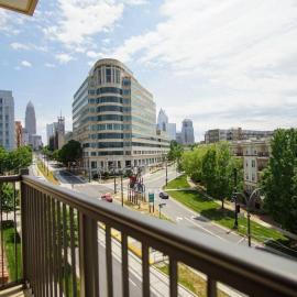 League Flats Uptown at West Trade Street