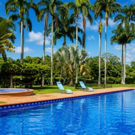 Villa campestre en el Quindío con piscina, bbq, zonas verdes cerca al Parque del Café