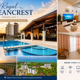 Elegant Condo in Panglao w Balcony & Pool, отель в Панглао