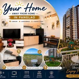 Cozy Condo Panglao OceanView w Balcony, отель в городе Дауис