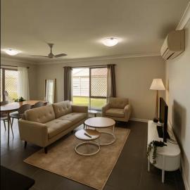 Bright Family Retreat - Quiet Caboolture Stay - Holiday Home, viešbutis mieste Kabultura