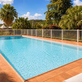 Le Palmier Bleu, Spacious Duplex with Pool
