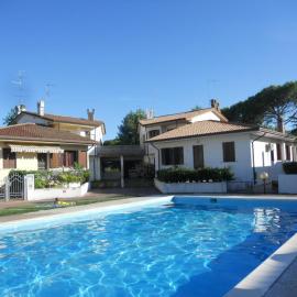 Villa Cà D'Oro, hotel a Duna Verde