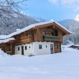 Chalet am Müllergut, viešbutis mieste Sankt Martina prie Loferio