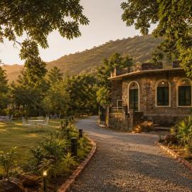 Sariska Forest Trail, hotel v destinaci Rāmsinghpura