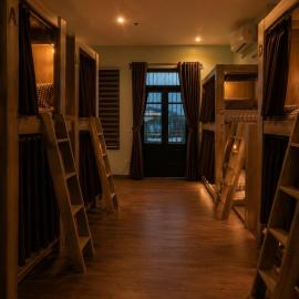Mountain Goat Wooden Capsules Hostel 247, hotel a Ninh Binh