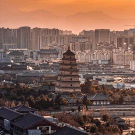 Xi'an Xike Five Dynasty Eastern Courtyard Hotel