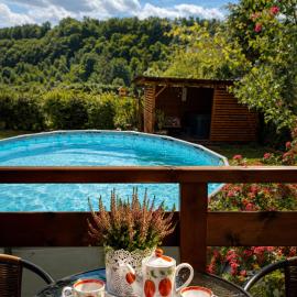 Rodzinny zakątek - Bieszczady - Jacuzzi - Basen