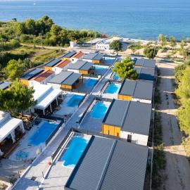 Camping Nevia, hotell sihtkohas Neviđane