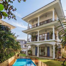 StayVista at Arden Blu with Pool, Bar