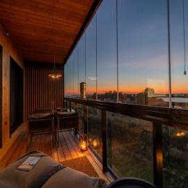 Peaceful Luxury Apartment in Marienholm